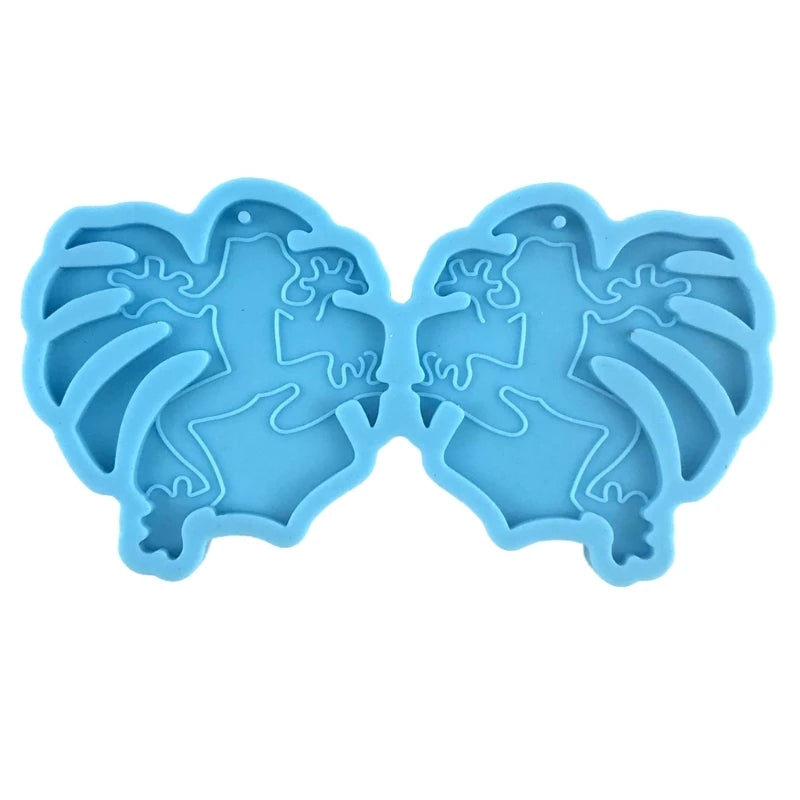 Epoxy Resin Molds for Earrings Keychains Jewelry