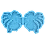 Epoxy Resin Molds for Earrings Keychains Jewelry