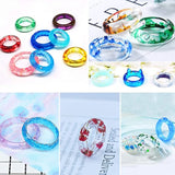 Epoxy Resin Jewelry Silicone Molds DIY Crafts
