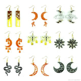Epoxy Resin Mould Keychain Pendant Silicone Mold Jewelry Casting Mould