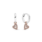 Exaggerated High Sense 925 Silver Stud Earrings