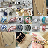925 Silver Stud Earrings High Shine