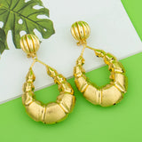 Classic 18K Plated Delicate Earrings Set for Women