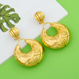 Classic 18K Plated Delicate Earrings Set for Women