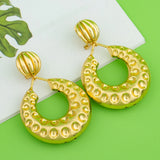 Classic 18K Plated Delicate Earrings Set for Women