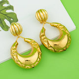 Classic 18K Plated Delicate Earrings Set for Women