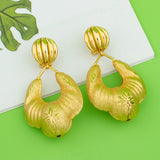 Classic 18K Plated Delicate Earrings Set for Women