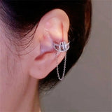 Cubic Zirconia Ring Shape Earrings for Women