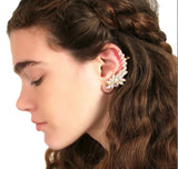 CZ Ear Cuff Clips Wedding Bridal Party Earrings