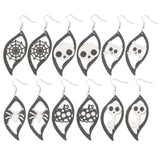 Halloween Dangle Earrings Gothic Small Studs Women Jewelry