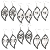 Halloween Dangle Earrings Gothic Small Studs Women Jewelry