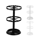 Rotatable 2-Layer Earrings Holder Jewelry Display Rack