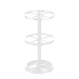 Rotatable 2-Layer Earrings Holder Jewelry Display Rack