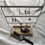 Earrings Holder Jewellery Rack 24/44/66/69/88/144 holes Stand