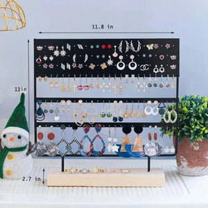 Earrings Holder Jewellery Rack 24/44/66/69/88/144 holes Stand