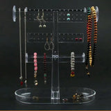Earrings Holder Jewelry Display Rack 6 Holes Classic Design
