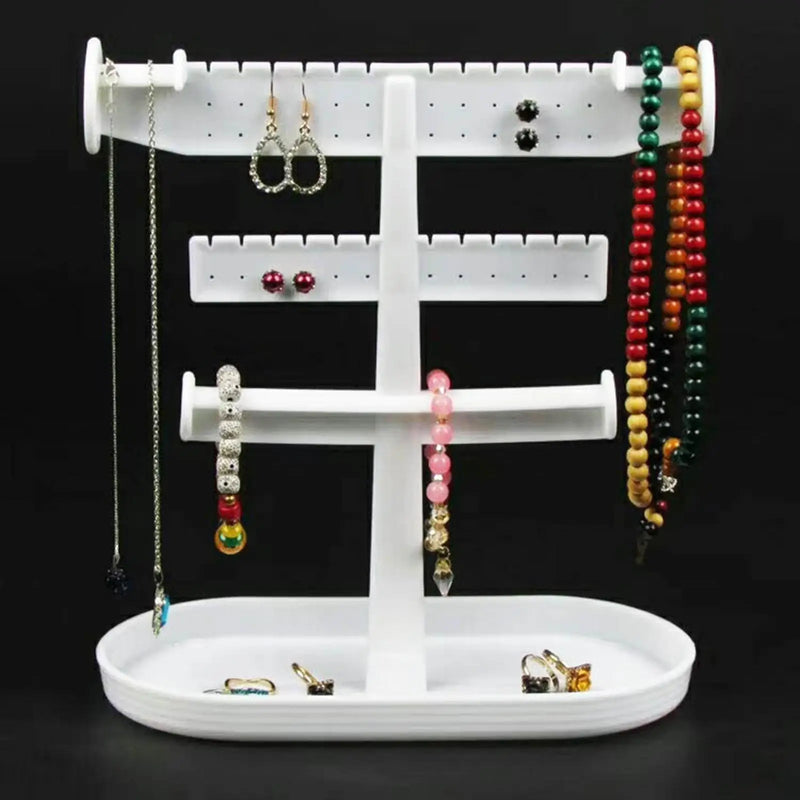 Earrings Holder Jewelry Display Rack 6 Holes Classic Design
