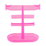 Earrings Holder Jewelry Display Rack Stand Organizer Tray Dish