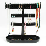 Earrings Holder Jewelry Display Rack Stand Organizer Tray Dish