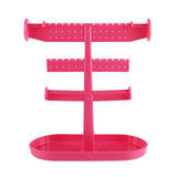 Earrings Holder Jewelry Display Rack Stand Organizer Tray Dish
