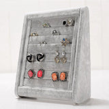 Earrings Holder Jewelry Stand Organizer Showcase for Home Bedroom Decor