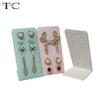 Earrings Holder Jewelry Organizer Earring Cards 12 Holes Display Rack
