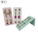 Earrings Holder Jewelry Organizer Earring Cards 12 Holes Display Rack