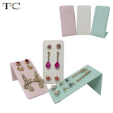 Earrings Holder Jewelry Organizer Earring Cards 12 Holes Display Rack