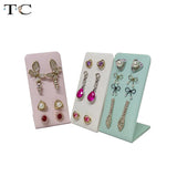 Earrings Holder Jewelry Organizer Earring Cards 12 Holes Display Rack