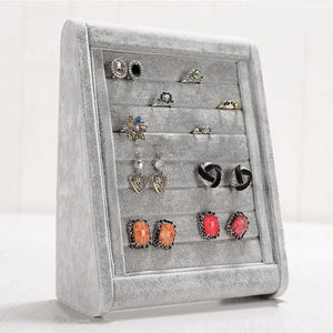 Earrings Holder Jewelry Organizer Stand Bangle Display Holder Showcase