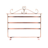 Metal Earrings Holder Large Capacity Jewelry Stand
