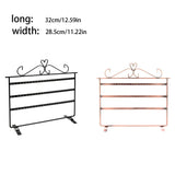 Metal Earrings Holder Large Capacity Jewelry Stand