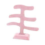 Flannel Earrings Holder Stand Organizer Hanging Rack