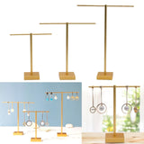 Earrings Holder T Shaped Jewelry Display Stand Props