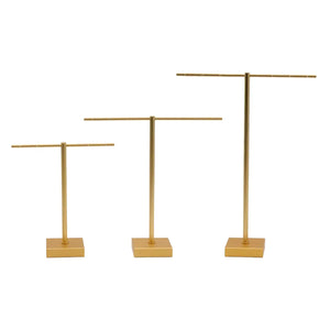 Earrings Holder T Shaped Jewelry Display Stand Props