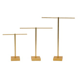 Earrings Holder T Shaped Jewelry Display Stand Props