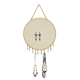Earrings Holder Wall Mounted Jewelry Organizer Display Stand