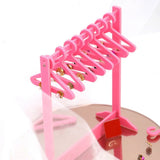 Earrings Hook Jewelry Pendant Display Stand 8 Pcs Large Capacity Storage Racks