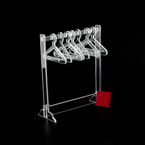 Earrings Hook Jewelry Pendant Display Stand 8 Pcs Large Capacity Storage Racks