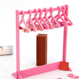 Earrings Hook Jewelry Pendant Display Stand 8 Pcs Large Capacity Storage Racks