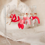Earrings Hook Jewelry Pendant Display Stand 8 Pcs Large Capacity Storage Racks