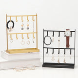 Earrings Jewelry Organizer Stand Necklace Storage