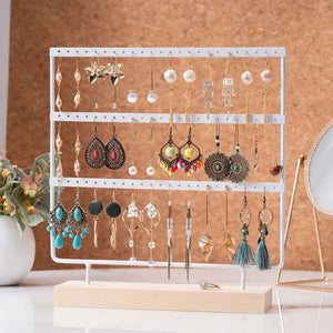 Earrings Jewelry Organizer Stand Necklace Storage