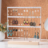 Earrings Jewelry Organizer Stand Necklace Storage