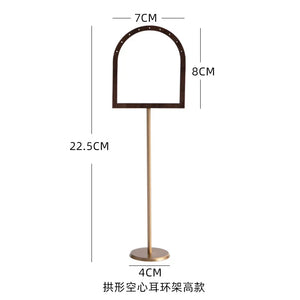 Earrings Jewelry Rack Storage Display Stand Set
