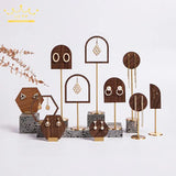 Earrings Jewelry Rack Storage Display Stand Set