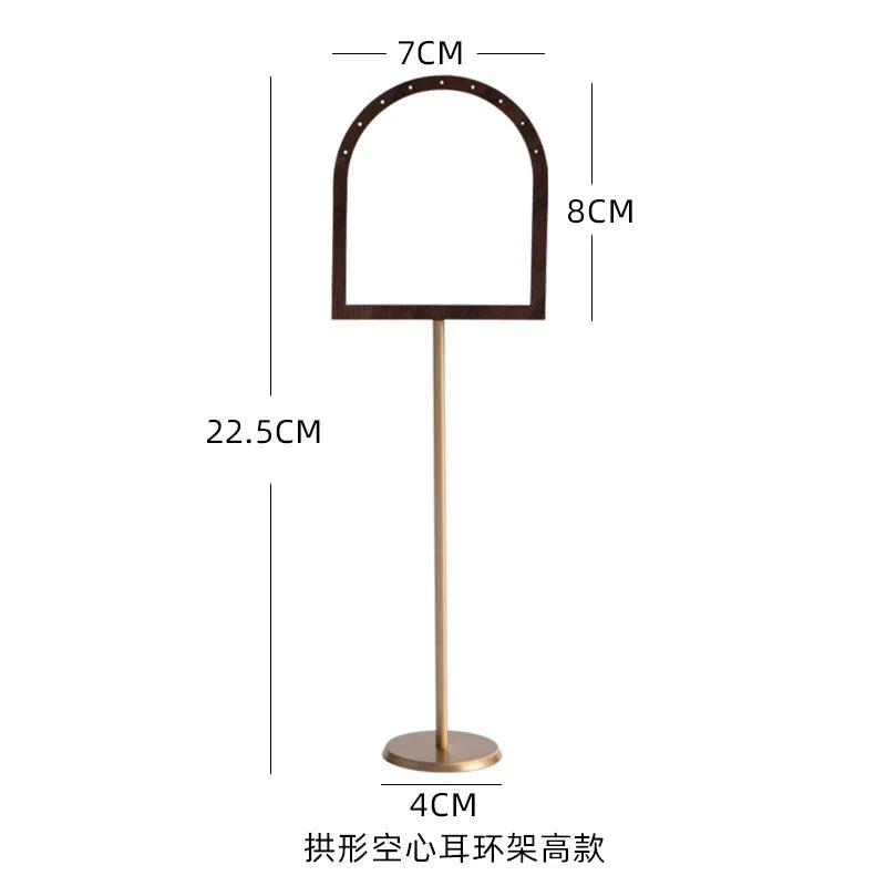 Earrings Jewelry Rack Storage Display Stand Set