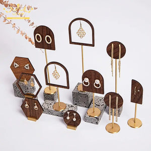 Earrings Jewelry Rack Storage Display Stand Set