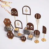 Earrings Jewelry Rack Storage Display Stand Set