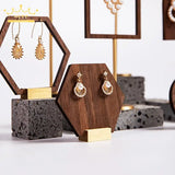 Earrings Jewelry Rack Storage Display Stand Set